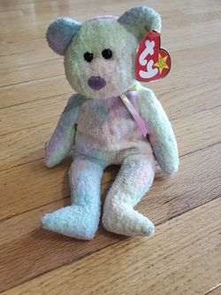 Groovy the Bear - TY Beanie Baby