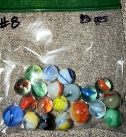 Vintage marble’s lot of 20