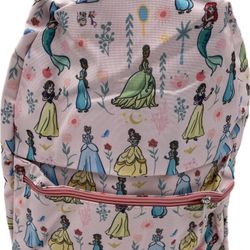 NWT Girls Back To School Backpack Disney Princess