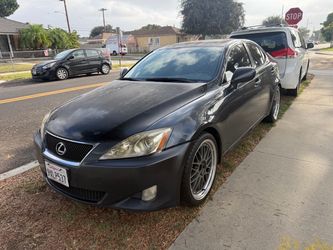 2007 lexus is250