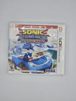 Sonic All Starts Racing (Case Only) Bonus Edition