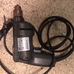 Black and decker industrial heavy duty drill