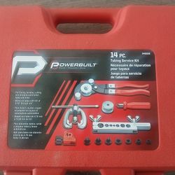 14Pc Tubing Service Kit