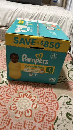 Pampers Size 1 Diapers 