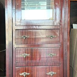 Antique Mahogany Cabinet