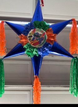 Stitch Star Pinata