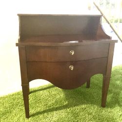 Bernhardt Wooden Table