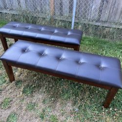 2 Benches (optional - Plus 2 Chairs)