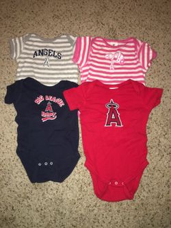 Angels onesie