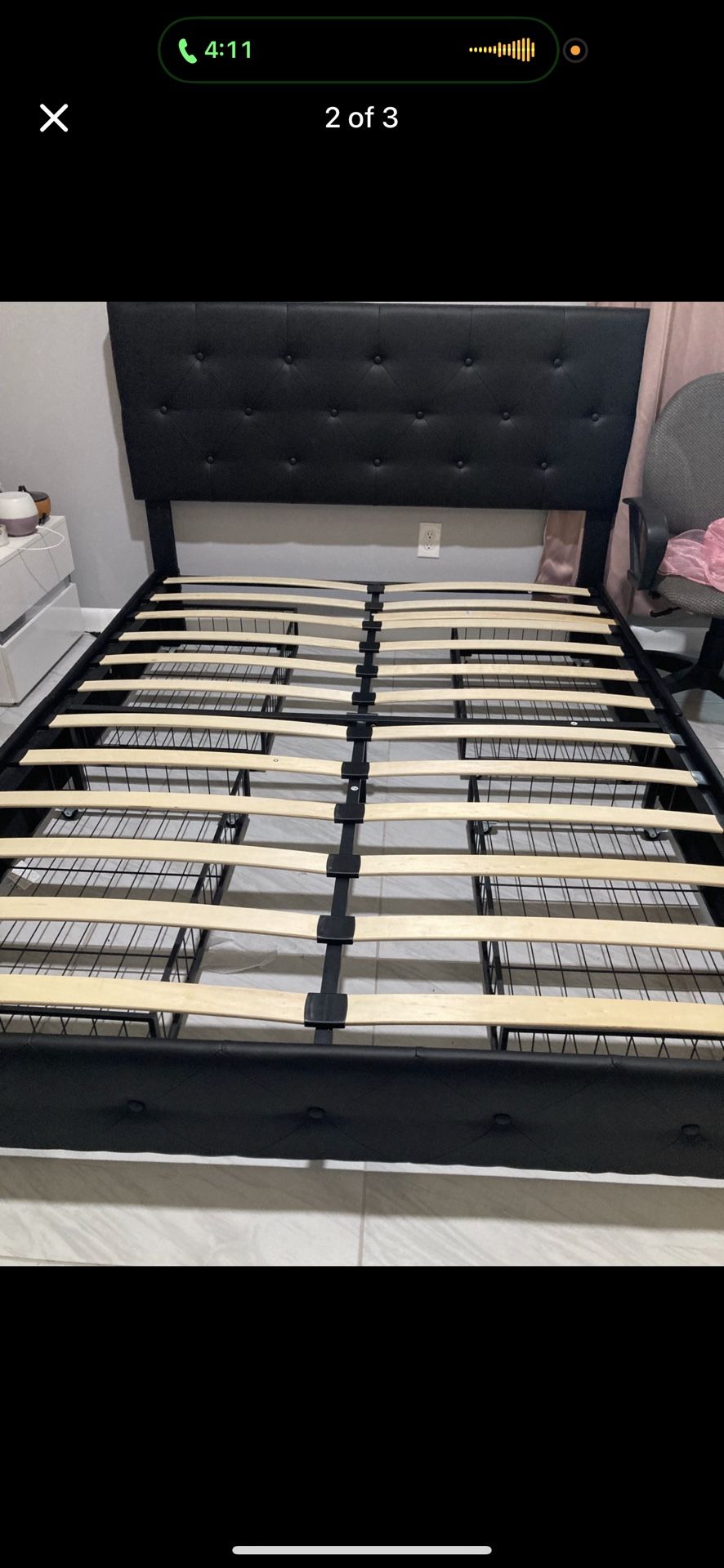Queen Bed