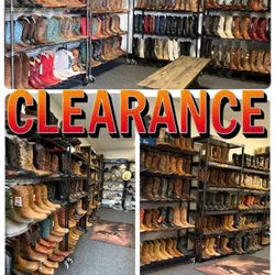 Western Cowboy Boots For Men And Women 