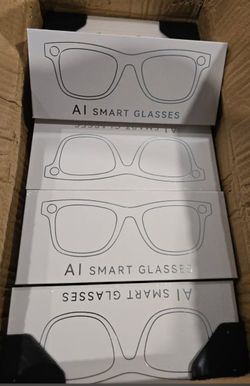 AI Smart Glasses –
