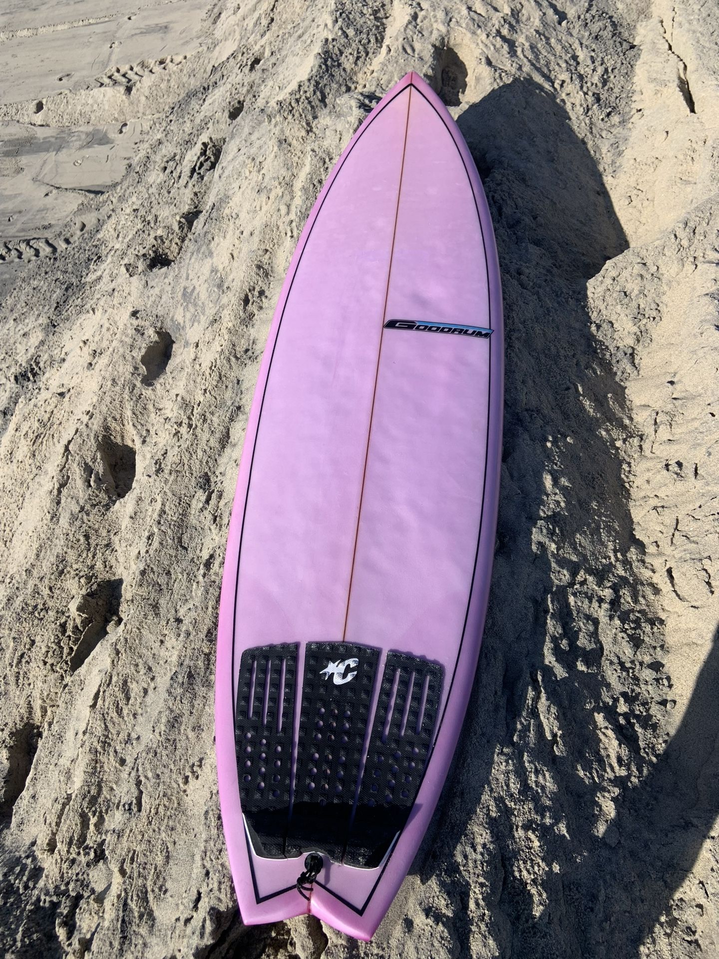 Goodrum Surfboard 6’4