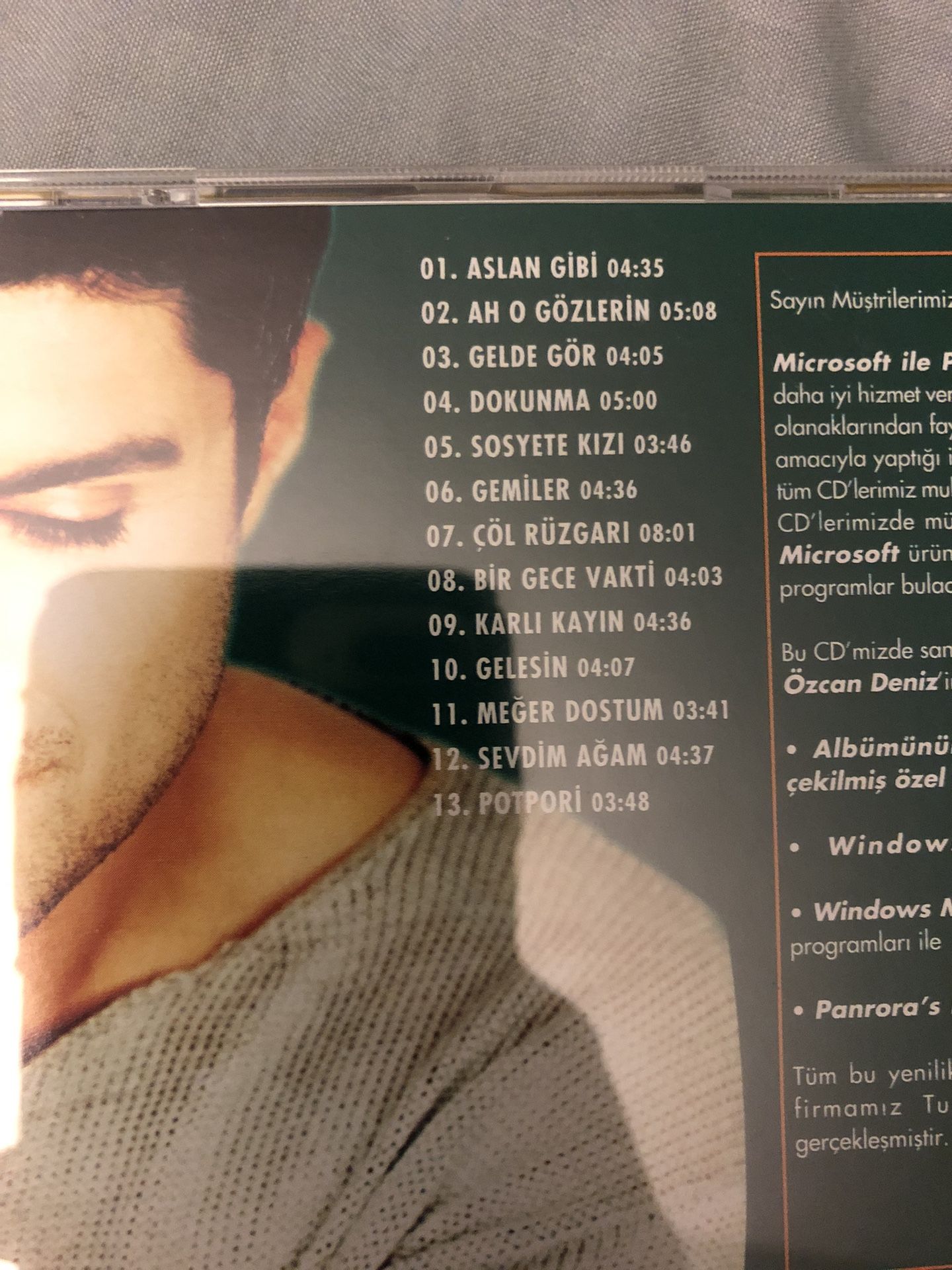 Ozcan Deniz Cd Turkey 