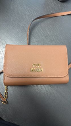 STEVE MADDEN BROWN PURSE