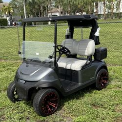 2024 Ezgo Rxv Elite Lithium Golf Cart 30 Mph Like New Condition