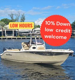 2020 26 NauticStar center console boat 