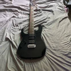 Left Handed Electric Guitar 