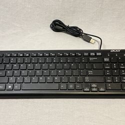 Acer USB Wired Keyboard Model SK-9626