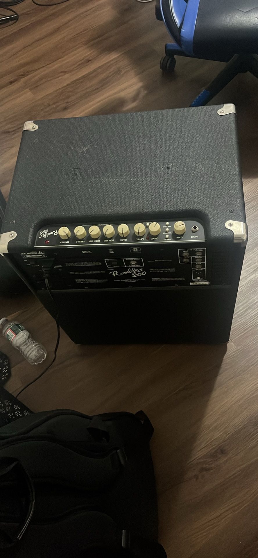Rumble 200 Bass Amp