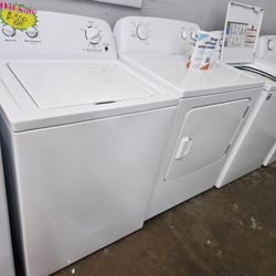 ✔️💯SET AMANA WASHER AND ELECTRIC DRYER 💯 