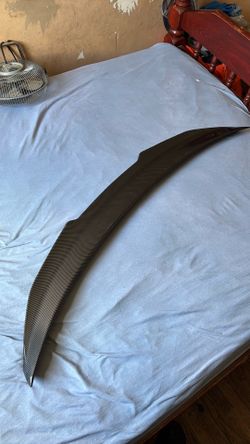Carbon q50 wing