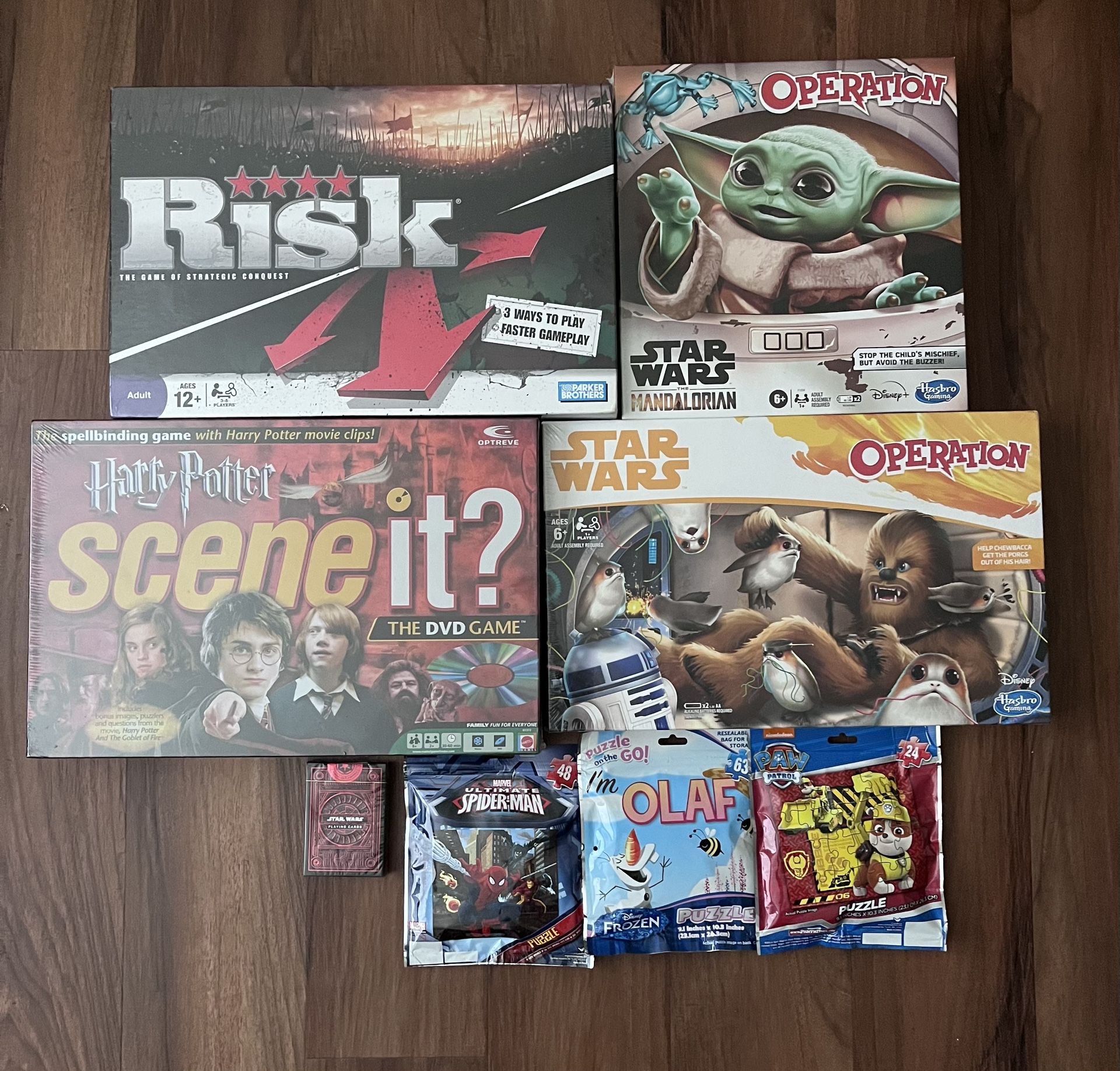 Lot Of Family Board Games NEW SEALED 