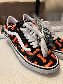 Skate old slop /thrasher blk multi
