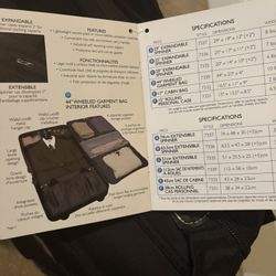 London fog Garment Bag