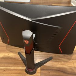 Curved LED Gaming Monitor