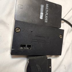 Ps2 Multitap, Internet Adapter, Intec Wirless Dongle