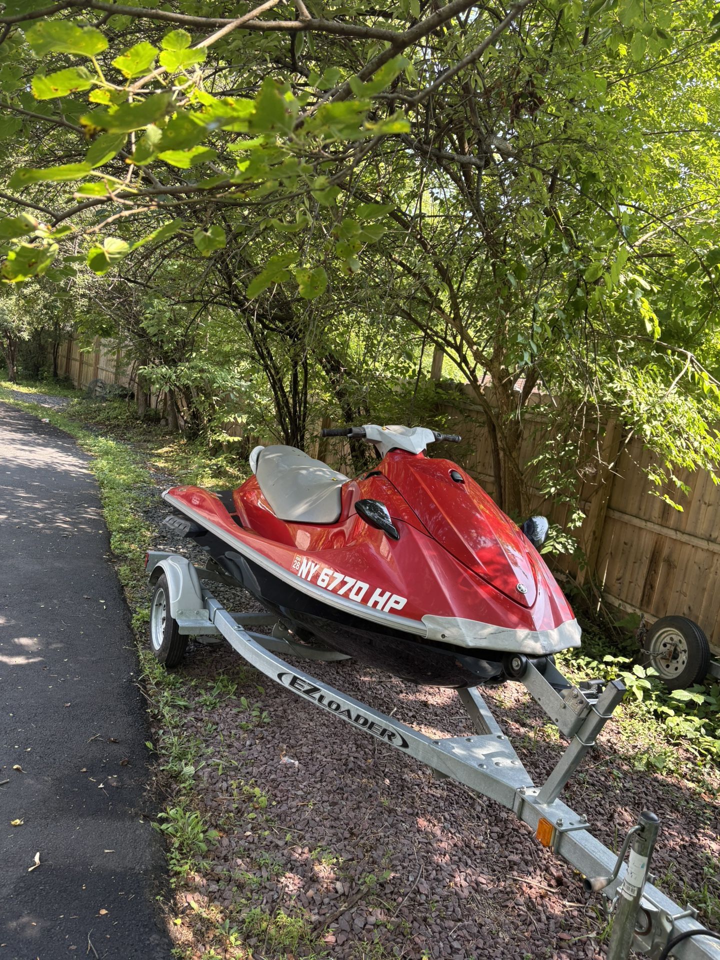 07 Yamaha Vx110 Deluxe Waverunner