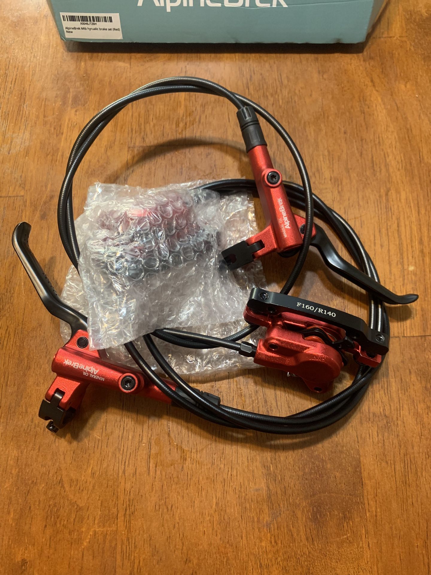 New Hydraulic Bike Disc Brakes For Ebike Or MTB Or Hybrid