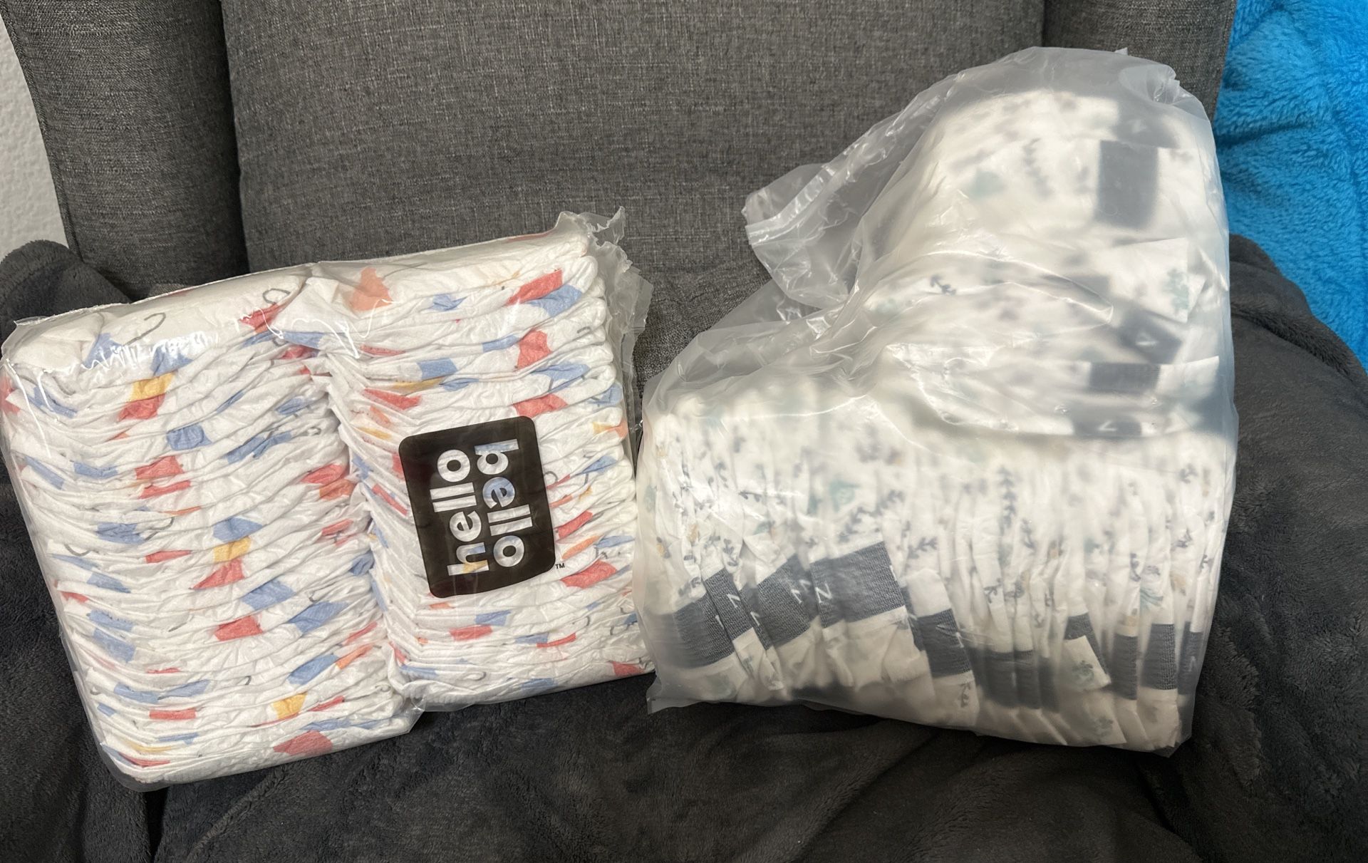 Newborn Diapers- Millie Moon & Hello Bello