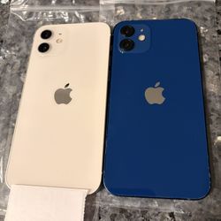 Unlocked Apple 🍏 iPhone 12 (Blue or Black) 128GB - Good Condition 