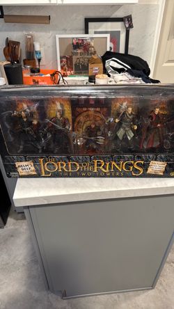Lord of the Rings battle set