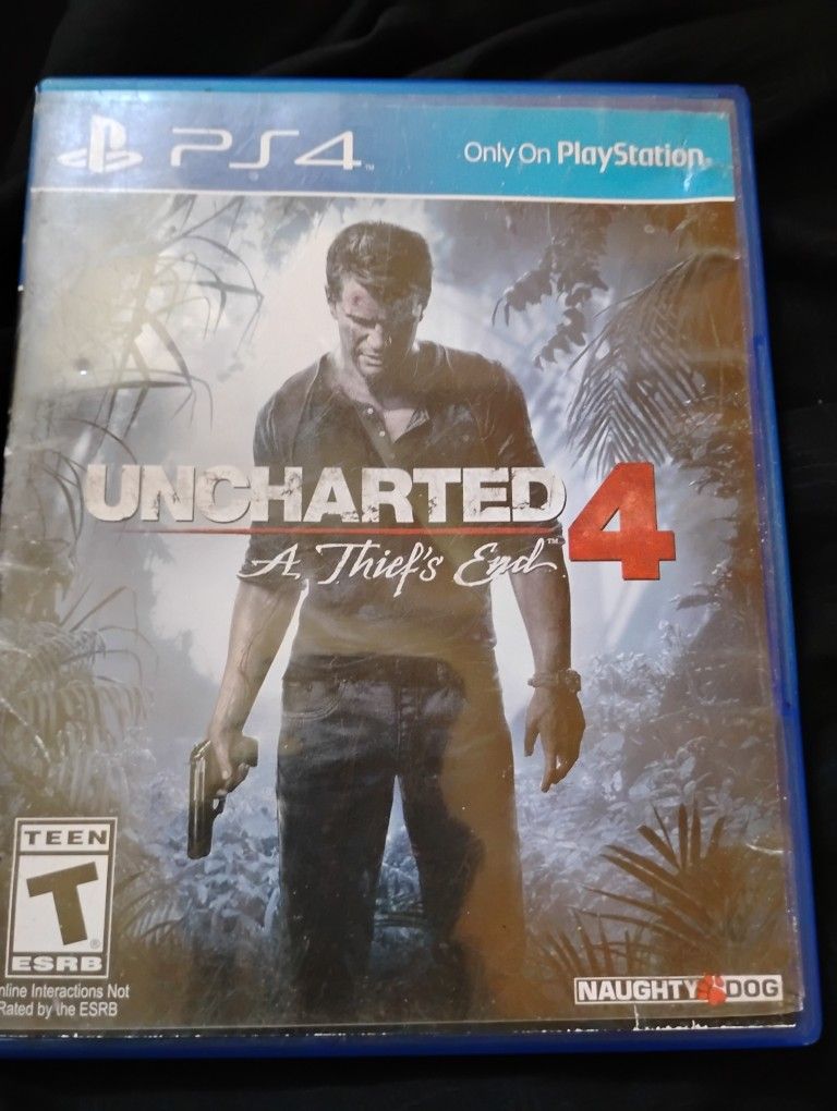 PS4 Uncharted 4