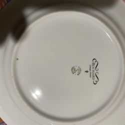Rochard Limoges France Dinner Plates