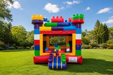 Lego Bounce House