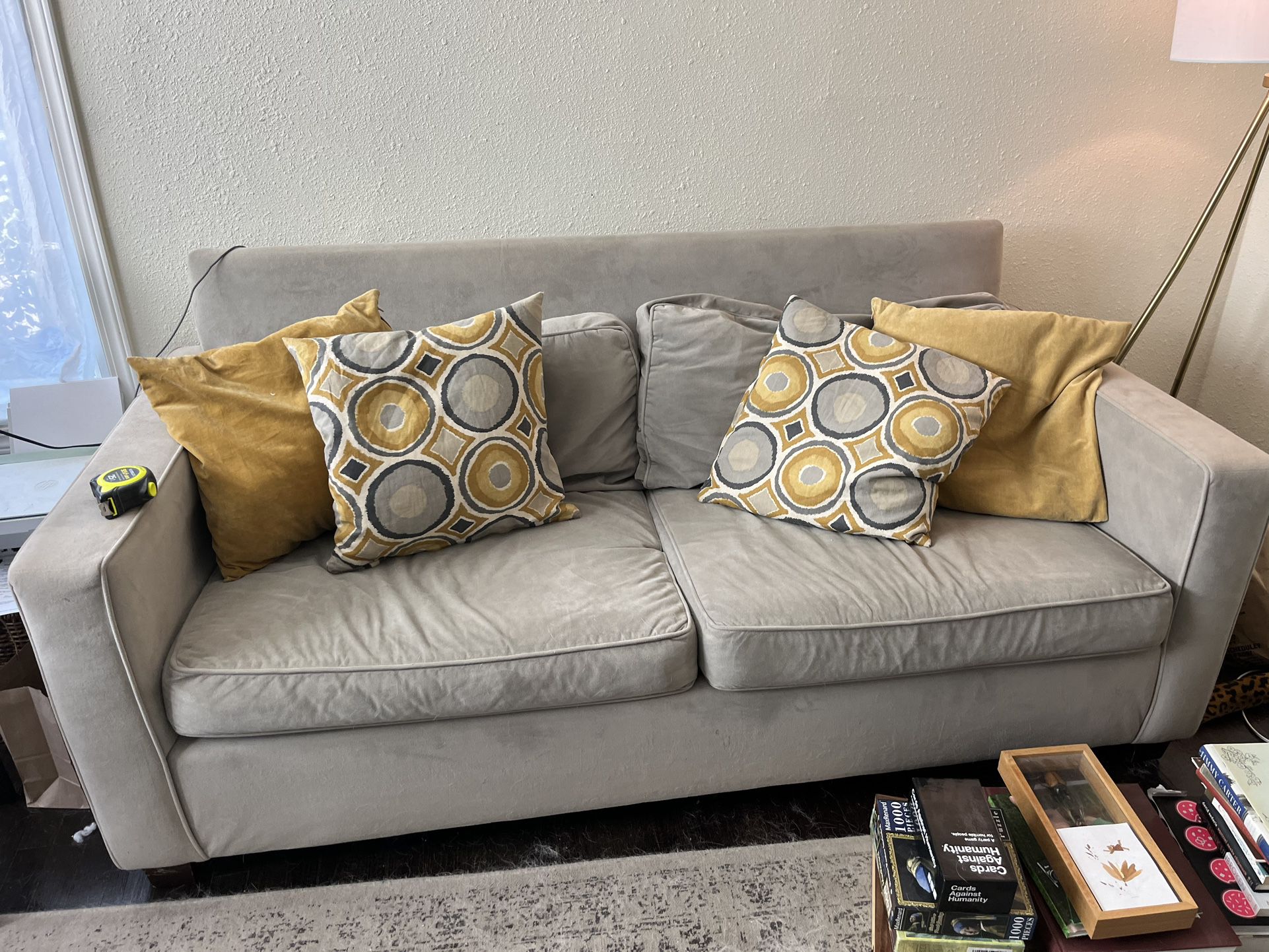 West Elm Sofa from 2011