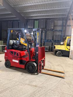 2020 Hyster 5000 lbs capacity forklift