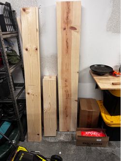 Floating shelves