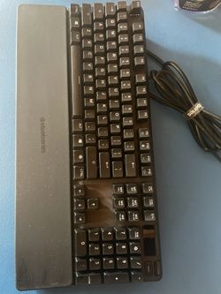 Steel Series Oled Keyboard