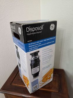 Disposal new (no open box)$70