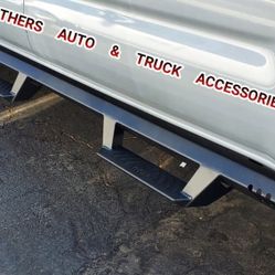 Nerf Bars Nfab Drop Steps Side Steps Running Boards Estribos 