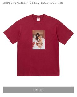 Supreme Larry Clark Tee