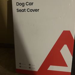 Hanford :brand new dog car seat cover $25, Used Cage $35