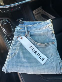 Purple brand jeans