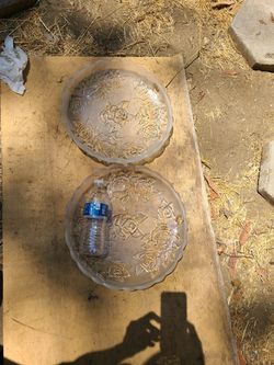 Glass plat