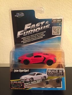 F&F Lykan HyperSport